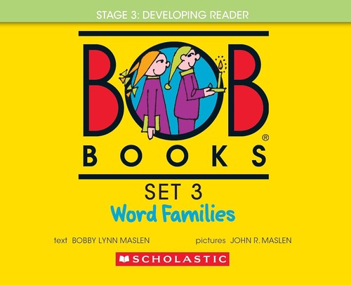 Cover of Bob Books Set 3