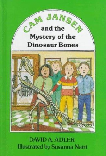 Cover of Cam Jansen series