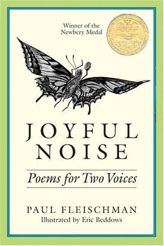Cover of Joyful Noise: Poems for Two Voices