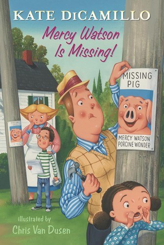 Cover of Mercy Watson is Missing