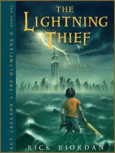 Cover of Percy Jackson and the Olympians