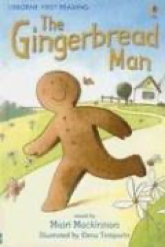 Cover of The Gingerbread Man